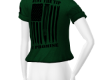 Therapy Grunt Tee Green