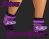 Winter Boots Purple
