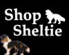 *S* Shop Sheltie Sign