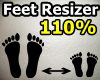 110% FOOT SCALER