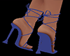 Simple Blue Heels-R