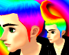 Animated Rainbow Hair