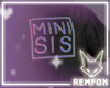 DN | MINI SIS BLACK