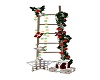 festive ladder lights +
