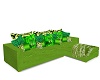green tiger couch