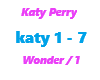 Katy Perry /Wonder