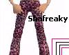 PinkCheeta Lowcut Pants
