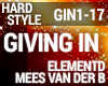 Hardstyle - Giving In