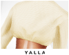 YALLA Ivory Sweater