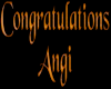Congratulations Angi