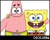 Patrick & SpongeBob!