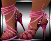 LTR Strappy Pink Heels
