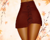 Jay Fall Brown Skirt