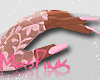 <P>Gloves I L. Pink