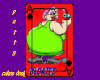 dwarf bloated card queen