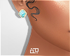 𝓟.  Need You Earrings
