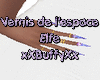Vernis de l'espace