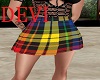 DV Pride Pleated Skirt