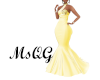 Body Yellow gown