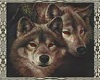 2 Sided Wolf Picture