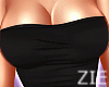 Julie Tube Top Black
