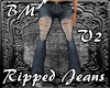 [BM]Ripped Jeans V2