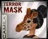 Terror Mask  - Giraffe -