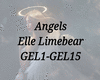 ANGELS Elle Limebear