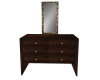 Bureau avec miroire