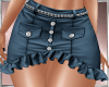 Blue Skirt
