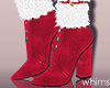 Santa Baby Fur Boots