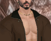 Open jacket /brown