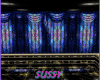 Sussy/CORTINAS FLOR BLUE