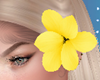 Hair Flowers Yellow