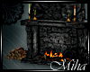[M] SH Stone Fireplace
