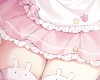 Kawaii Pink Thighs Art