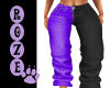 *R* Purple & Black