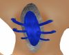 Blue cyborg spine