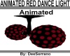 ANIMATED RED DANCE LIGHT