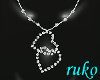 [rk2] HEARTS Necklace