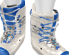 blue expensive boots