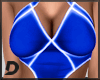 [D] Isa Bodysuit Blue