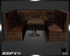 Z3D🐾 Bench-Table Pub