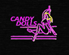 Black Candy Dolls BB Hat