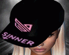 !SINNER Cap/Hair [PINK]