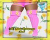{B} Knit Buttercup Sock