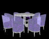 Purple Heart Dance Table