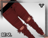 B l  Rouge Ripped Jeans