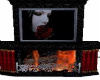 vampire fire place