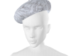 Gradient Gray Beret